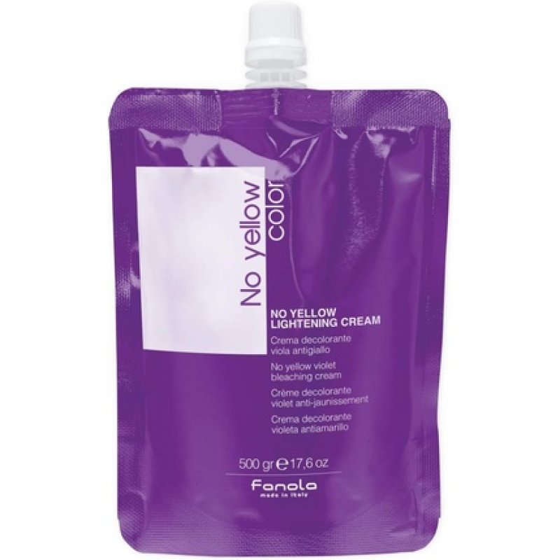 Fanola No Yellow Violet Bleaching Cream 500g