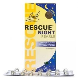 Bach Original Rescue Remedy Night 25 Pearls