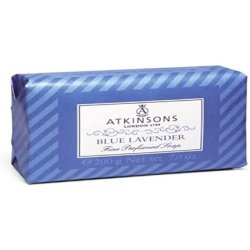 Atkinsons Blue Lavender Bar Soap 200g