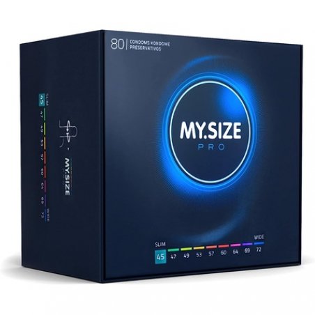 MY.SIZE PRO Condom Size 0 45mm - The New Generation MY.SIZE Condoms
