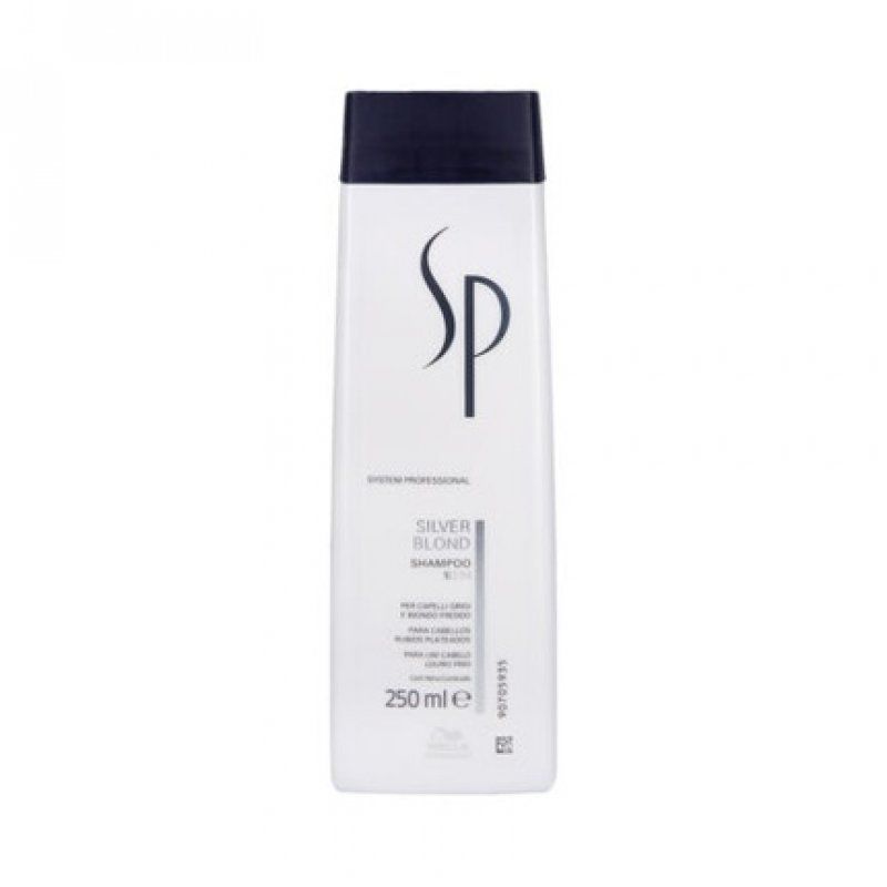 Wella System Professional Silver Blonde Shampoo 250ml