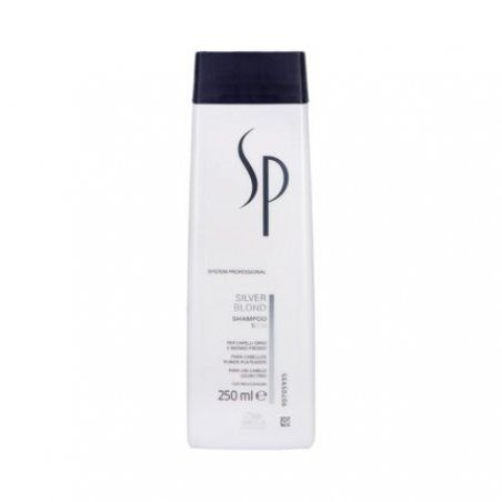 Wella System Professional Silver Blonde Shampoo 250ml
