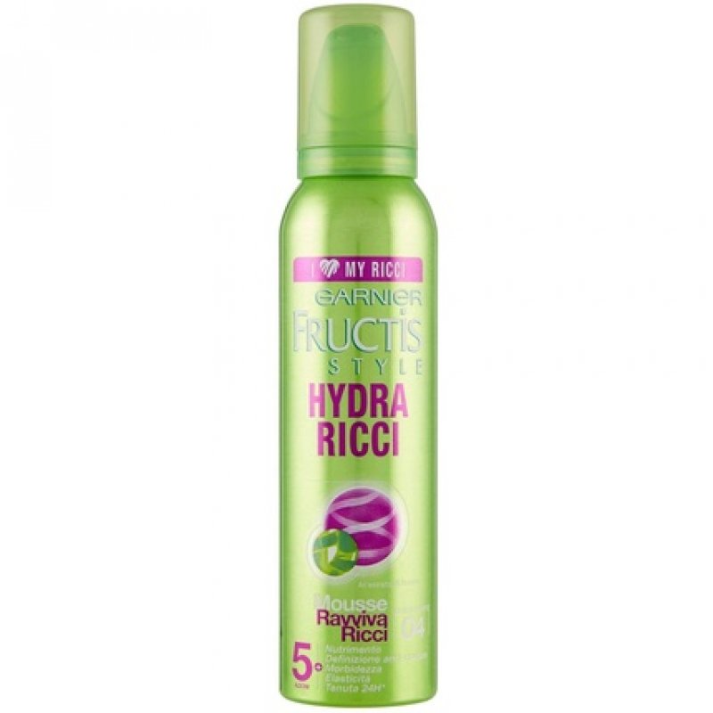 Garnier Fructis Style Hydra Curls Hair Foam 150ml
