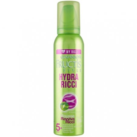 Garnier Fructis Style Hydra Curls Hair Foam 150ml