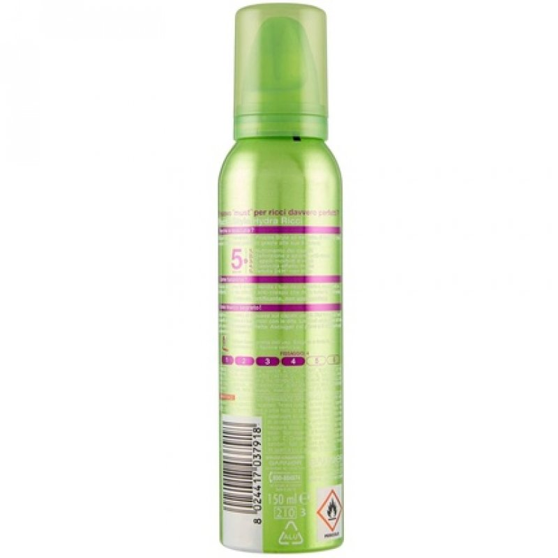 Garnier Fructis Style Hydra Curls Hair Foam 150ml