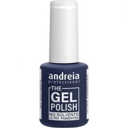 Andreia Professional The Gel Polish Solvent and Odor Free Gel Colour G01 White Shades of Cream