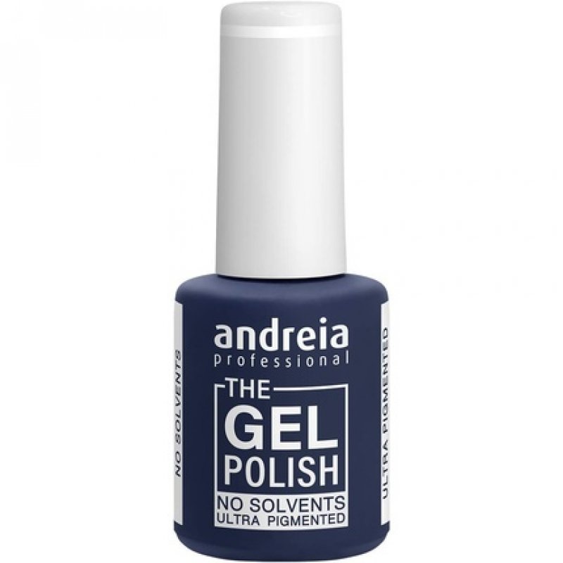 Andreia Professional The Gel Polish Solvent and Odor Free Gel Colour G01 White Shades of Cream