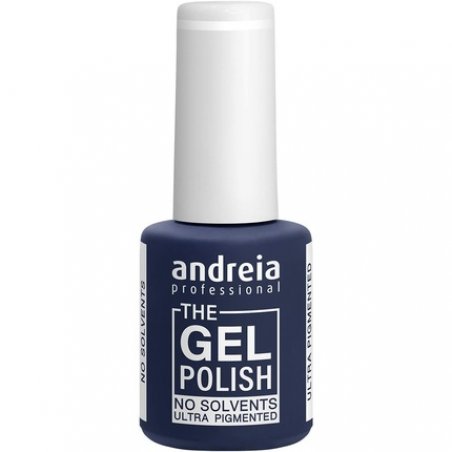 Andreia Professional The Gel Polish Solvent and Odor Free Gel Colour G01 White Shades of Cream