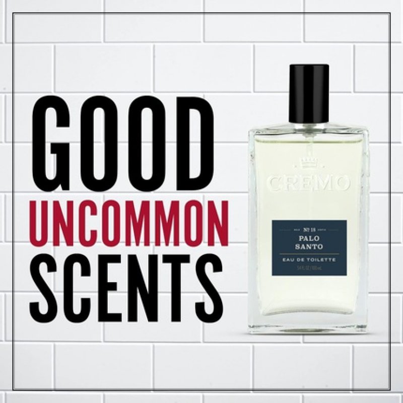 Cremo Palo Santo Reserve Collection Bundle with Spray Cologne 3.4 Fl Oz and Body Lotion 8 Fluid Ounce