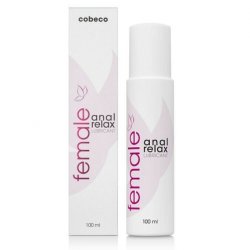Cobeco Anal Relax Female Anal Lubricant 120ml