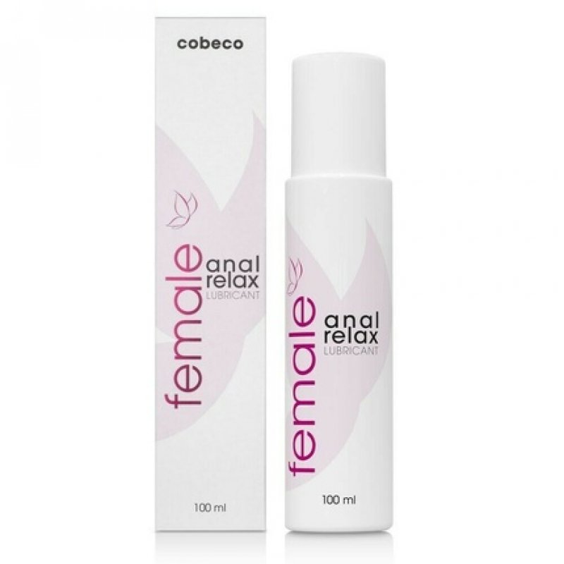 Cobeco Anal Relax Female Anal Lubricant 120ml