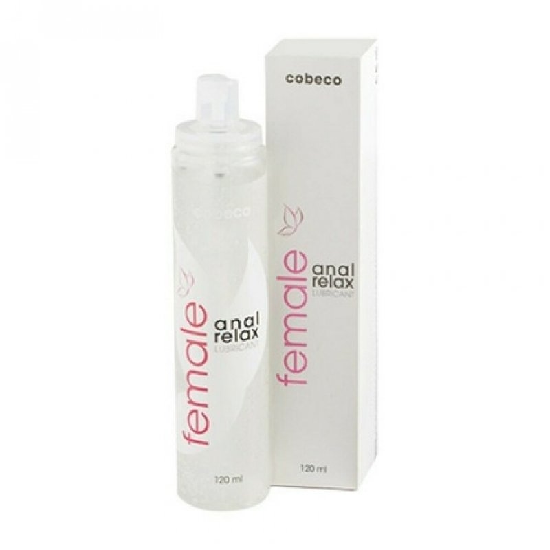 Cobeco Anal Relax Female Anal Lubricant 120ml
