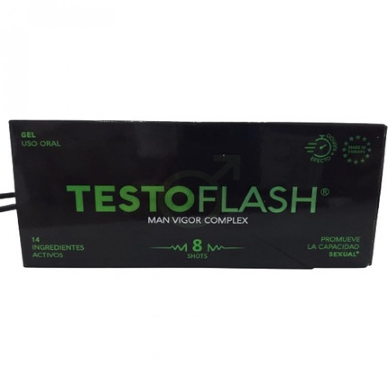 Testoflash Vigor Complex 8 Gels