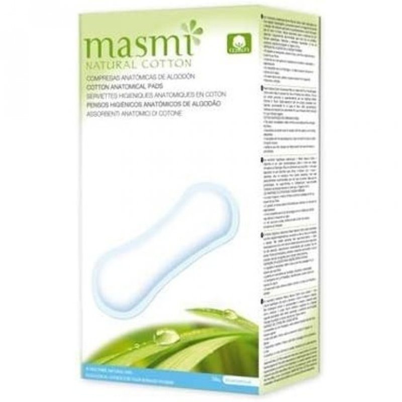 MASMI NATURAL COTTON Bio Classic Women's Pads