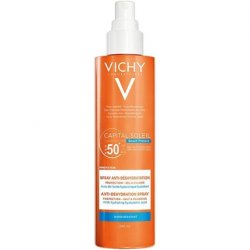 Vichy Capital Soleil Rehydrating Light Spray SPF50 200ml