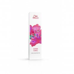 Wella Color Fresh Create Semi-permanent Hair Color Hyper Coral 60ml