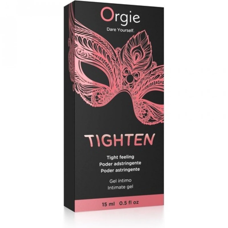 Orgie Tighten Female Tightening Gel 15ml Black