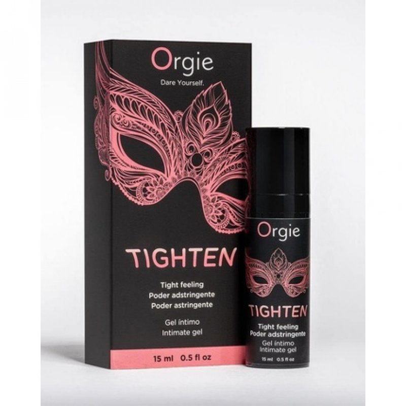 Orgie Tighten Female Tightening Gel 15ml Black