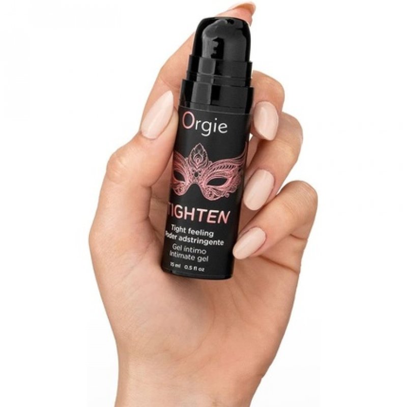 Orgie Tighten Female Tightening Gel 15ml Black