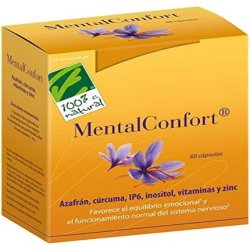100% Natural Mentalconfort 60 Vcap