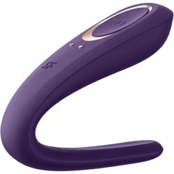 Satisfyer Partner Next Generation Couple's Vibrator with Rechargeable Battery and Waterproof Design (IPX7)