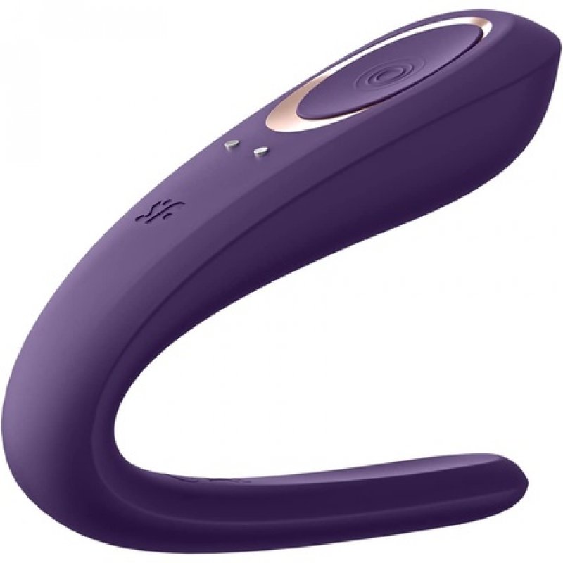 Satisfyer Partner Next Generation Couple's Vibrator with Rechargeable Battery and Waterproof Design (IPX7)