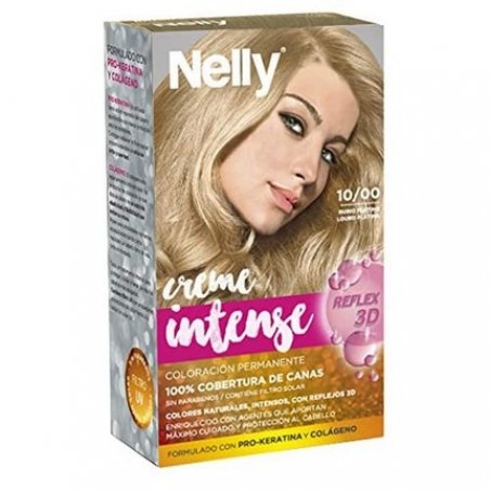 Nelly Hair Dye N.10 Platinum Blonde