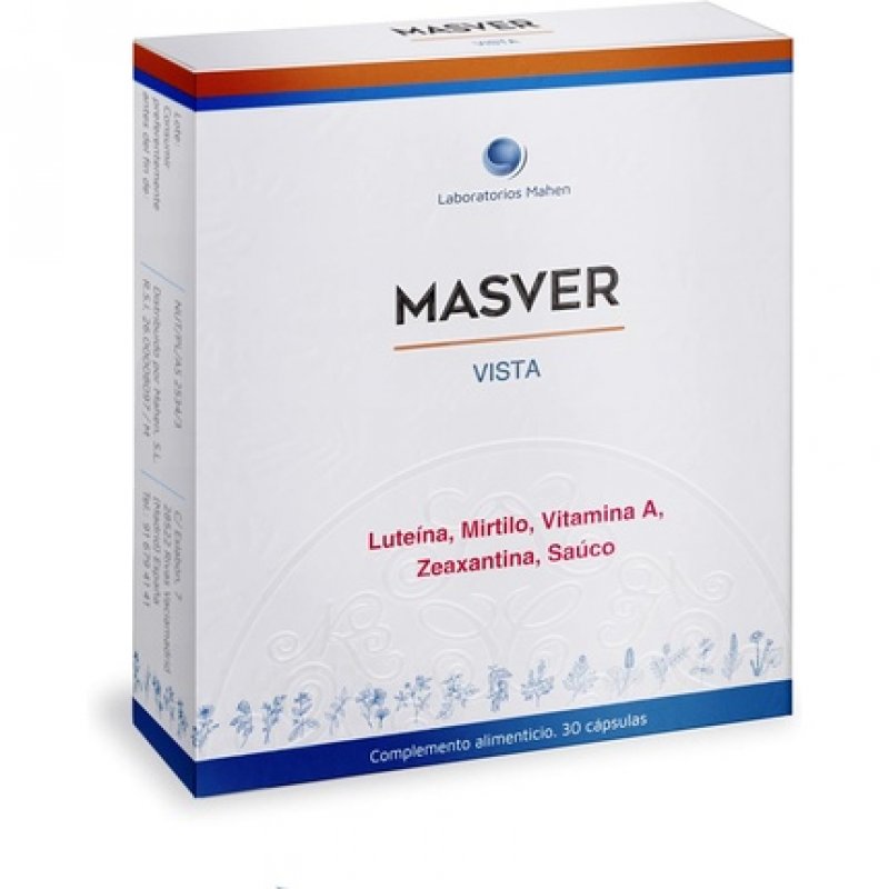 MAHEN Masver 30 Capsules