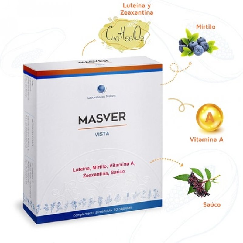 MAHEN Masver 30 Capsules