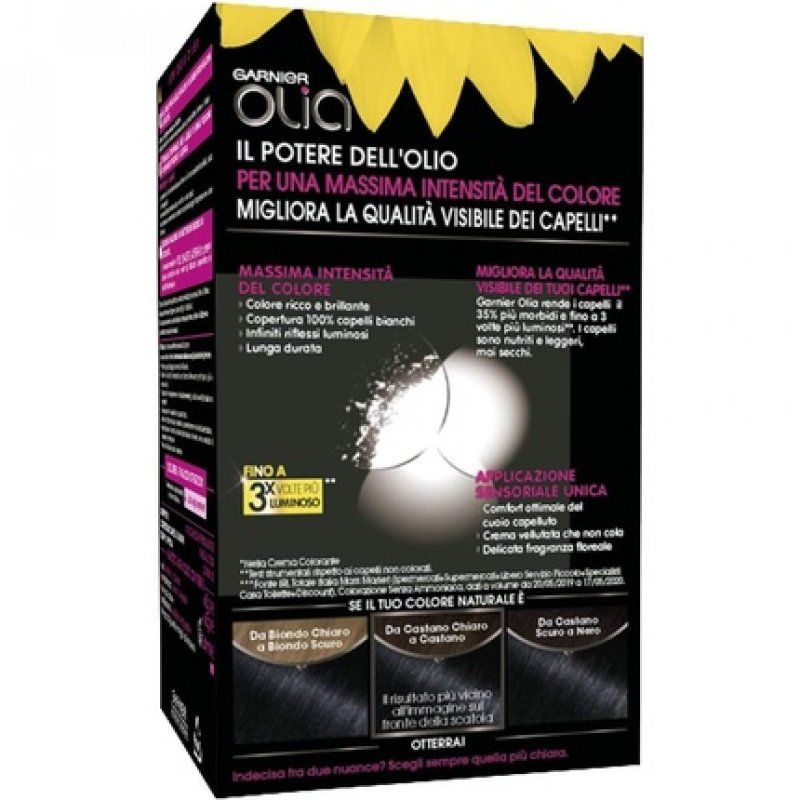 Olia Midnight Hair Coloring Black Sapphire