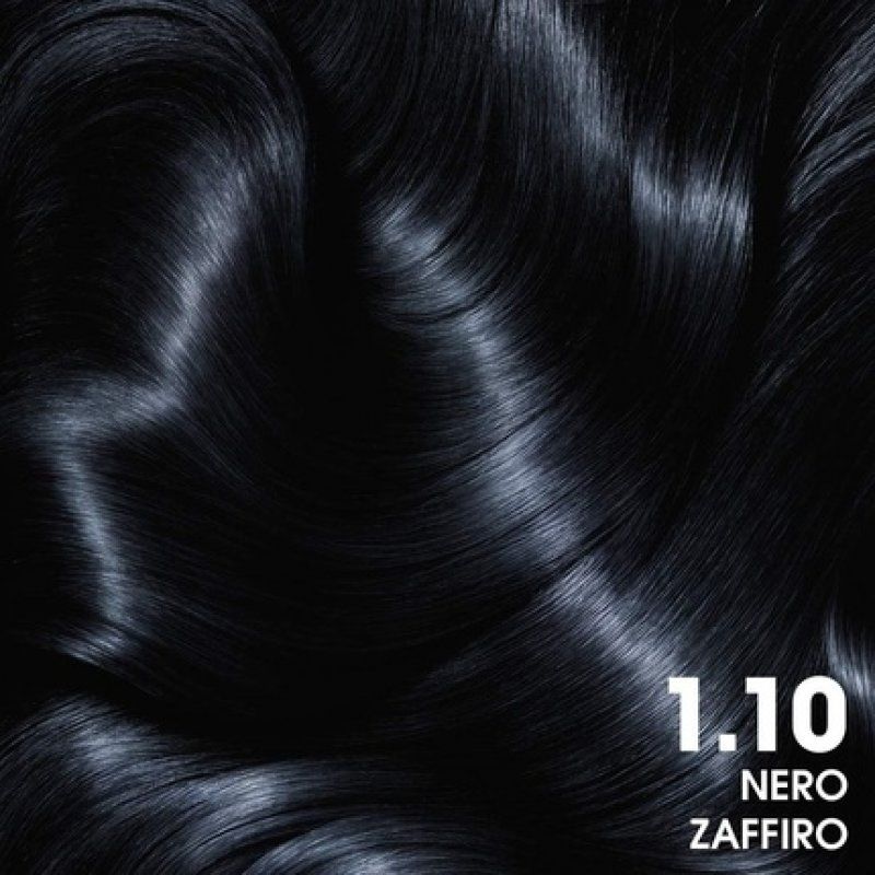 Olia Midnight Hair Coloring Black Sapphire