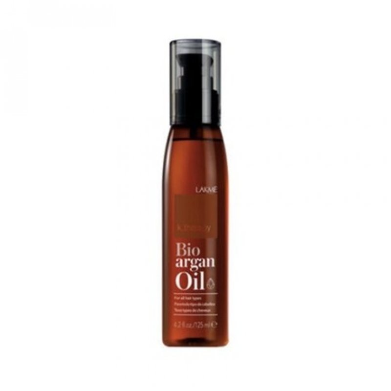 LAKME k.therapy Bio Argan Oil 125ml for Hair Genuine Product