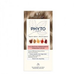 PHYTO Permanent Light Blonde 8.1 Hair Coloring