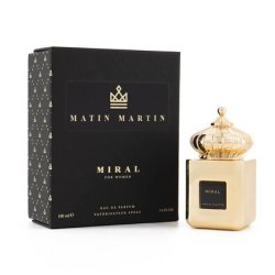 Miral Eau de Parfum for Women Pear Mandarin Orange Plum Fruity Long Lasting Scent Arabian Perfumery by Matin Martin