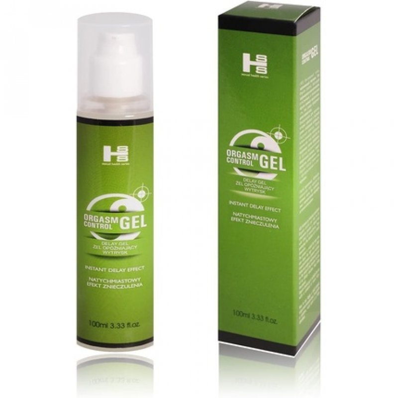 Orgasm Control Gel 100ml Delay Premature Ejaculation