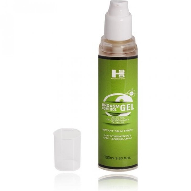 Orgasm Control Gel 100ml Delay Premature Ejaculation