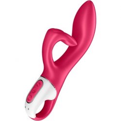 Satisfyer Embrace Me 21cm with 2 Motors and Flexible Ergonomic Clitoral Stimulator - Berry