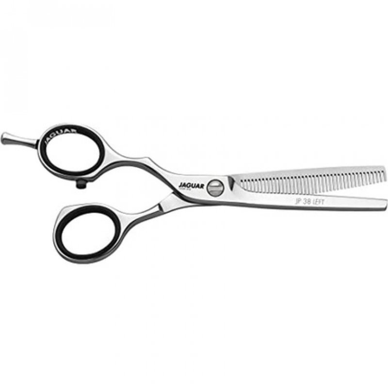 JAGUAR White Line JP 38 Left Handed Hair Thinning Scissors 5.25-Inch Length 0.02 kg