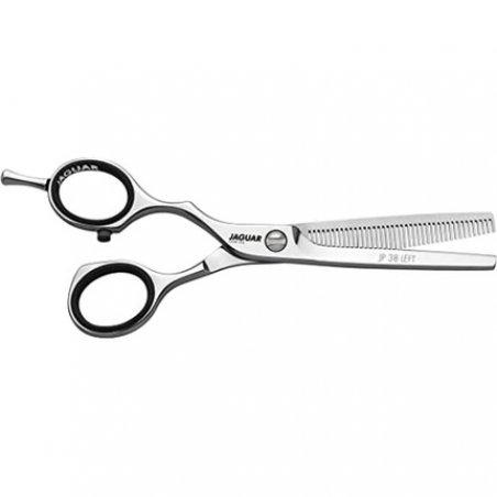 JAGUAR White Line JP 38 Left Handed Hair Thinning Scissors 5.25-Inch Length 0.02 kg