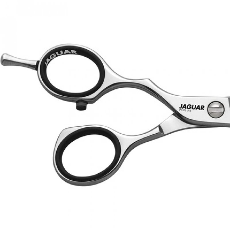 JAGUAR White Line JP 38 Left Handed Hair Thinning Scissors 5.25-Inch Length 0.02 kg