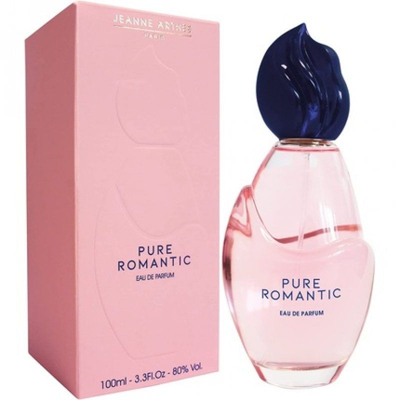 Jeanne Arthes Pure Romantic Eau de Parfum for Women Made in France 100ml