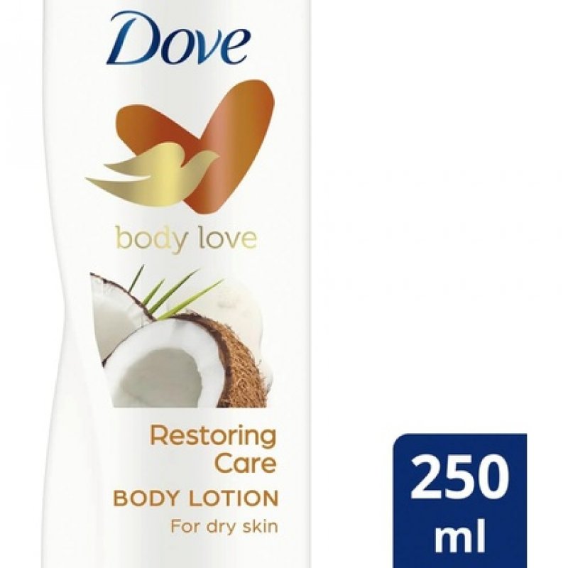 Dove Nourishing Secrets Coconut Oil Restoring Body Lotion 250ml