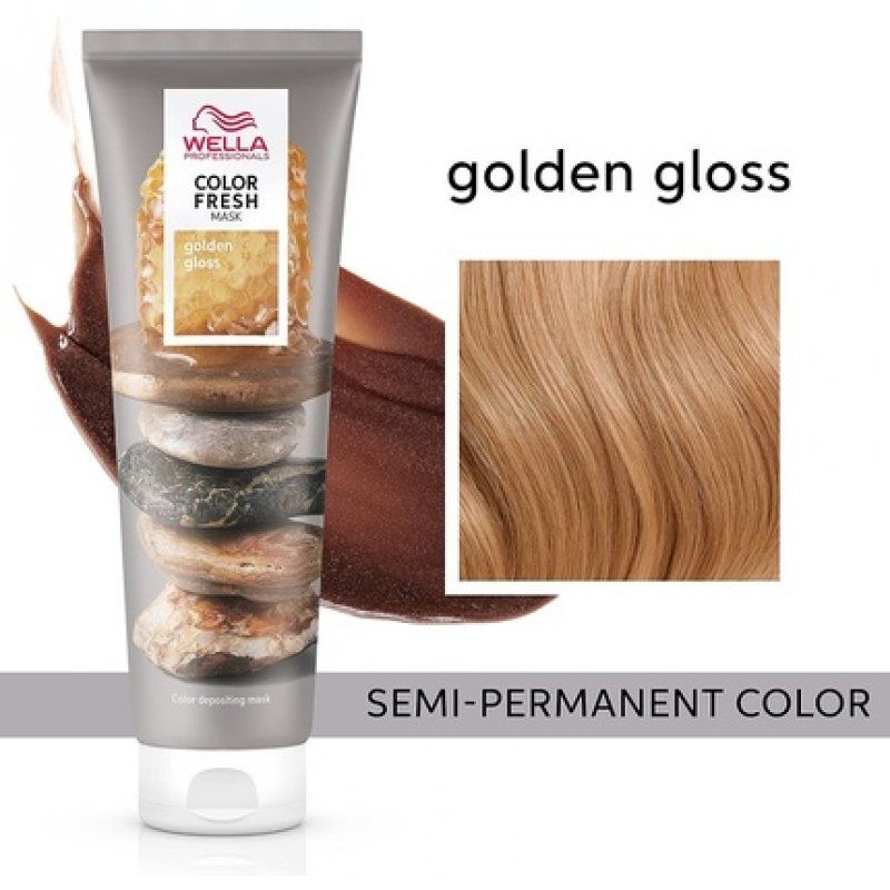 Wella Color Fresh Mask Golden Gloss 150ml