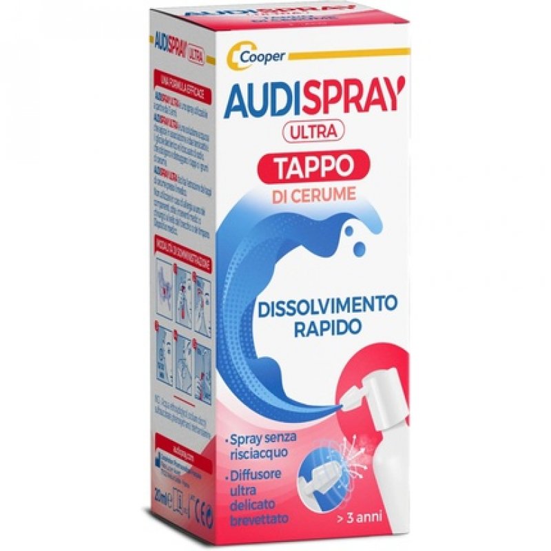 Audispray Ultra Cerumen Impaction 20ml