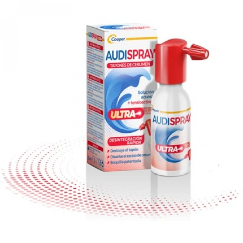Audispray Ultra Cerumen Impaction 20ml