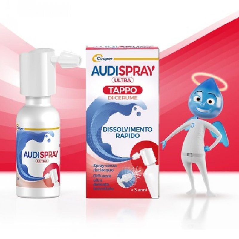 Audispray Ultra Cerumen Impaction 20ml