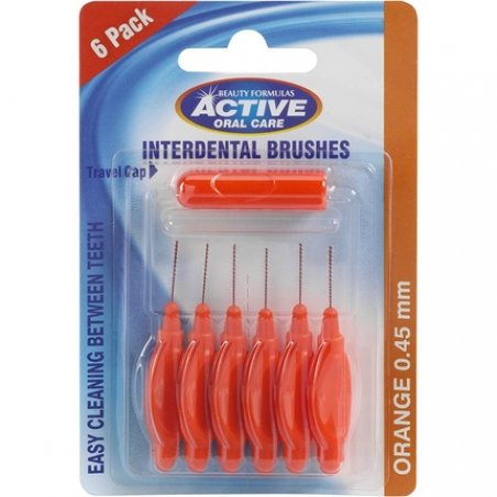 Beauty Formulas Interdental Brushes 0.45mm