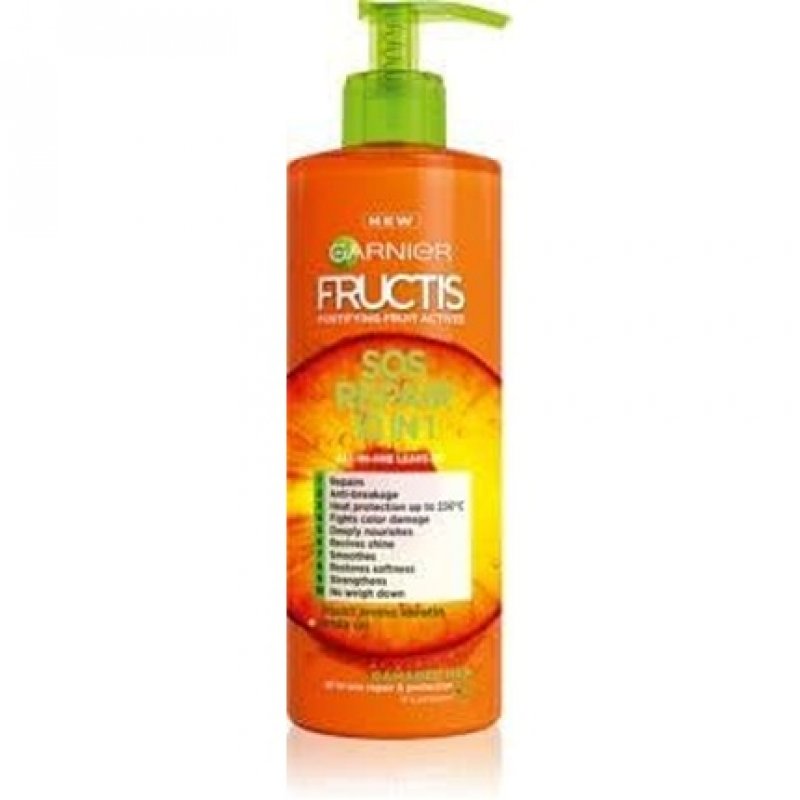 Garnier Fructis SOS Repair 10 IN 1 Leave-in Hair Care 400ml