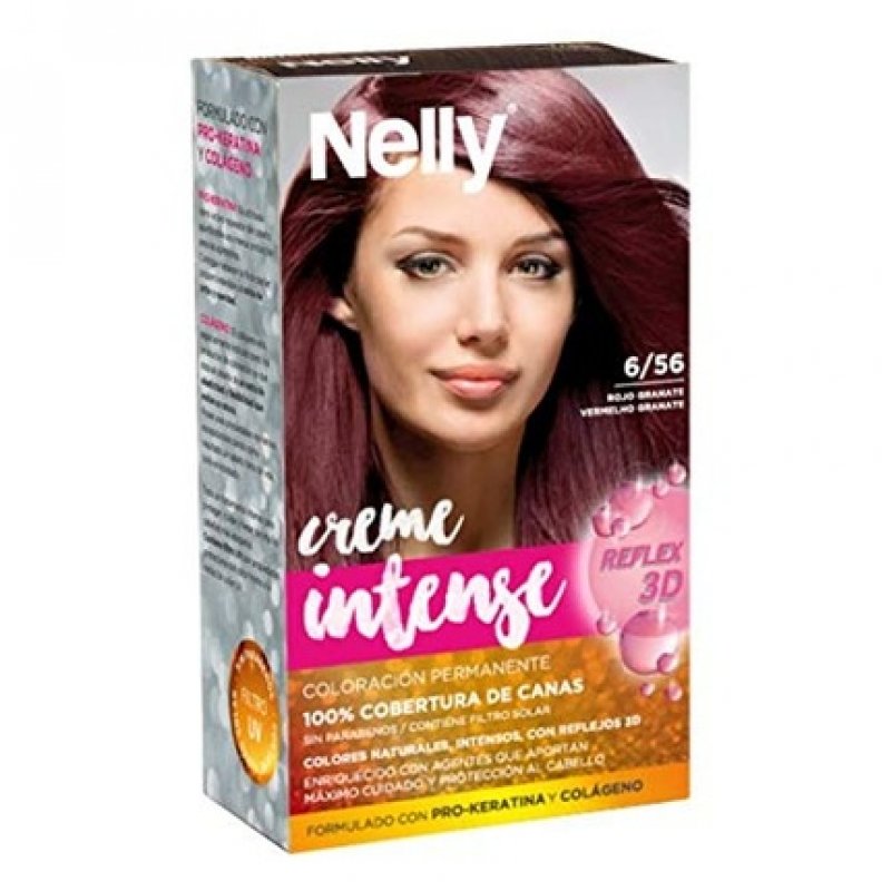 Nelly Hair Dye 6/56 Red Garnet