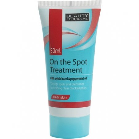 Beauty Formulas Clear Skin On The Spot Treatment